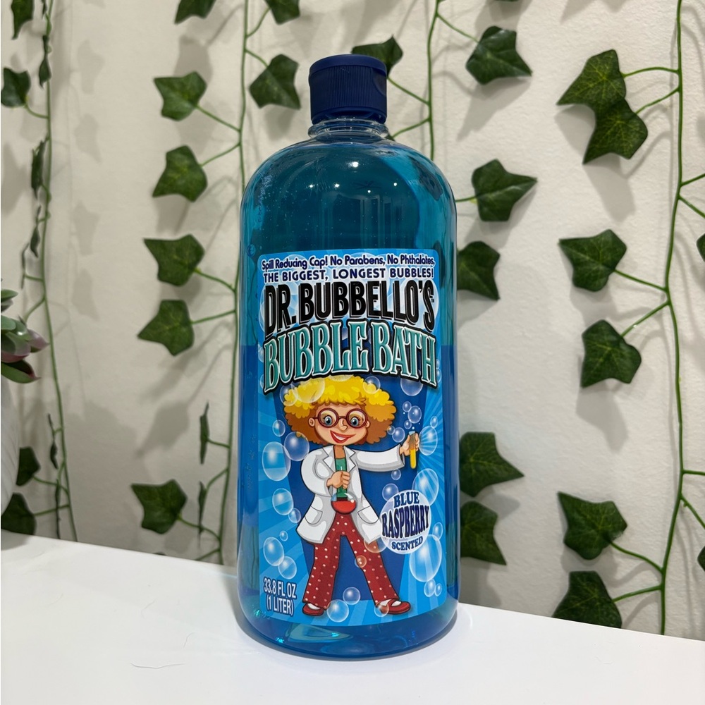 Dr. Bubbello's Bubble Bath - Blue Raspberry